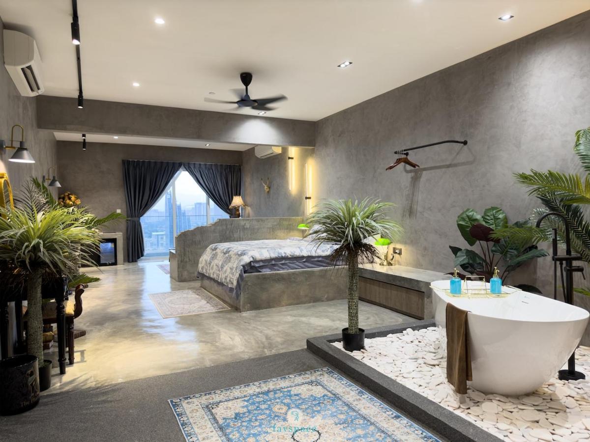Pangsapuri Lux W Bathtub - Linked To Quill Mall Kuala Lumpur